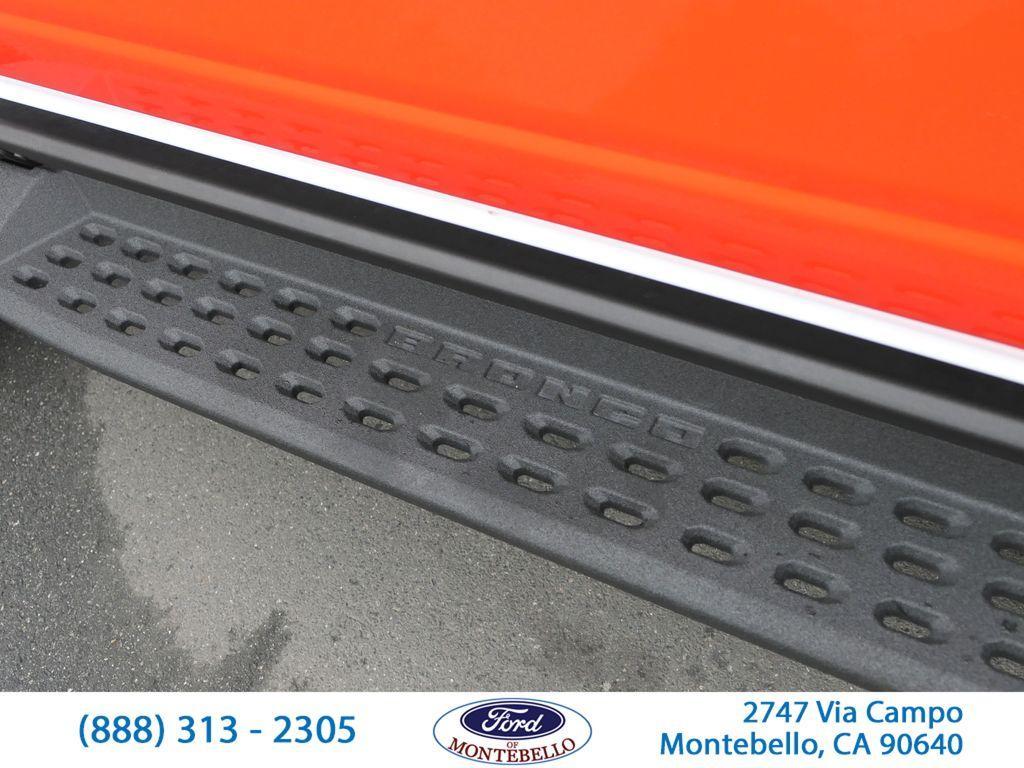 new 2025 Ford Bronco car, priced at $75,650