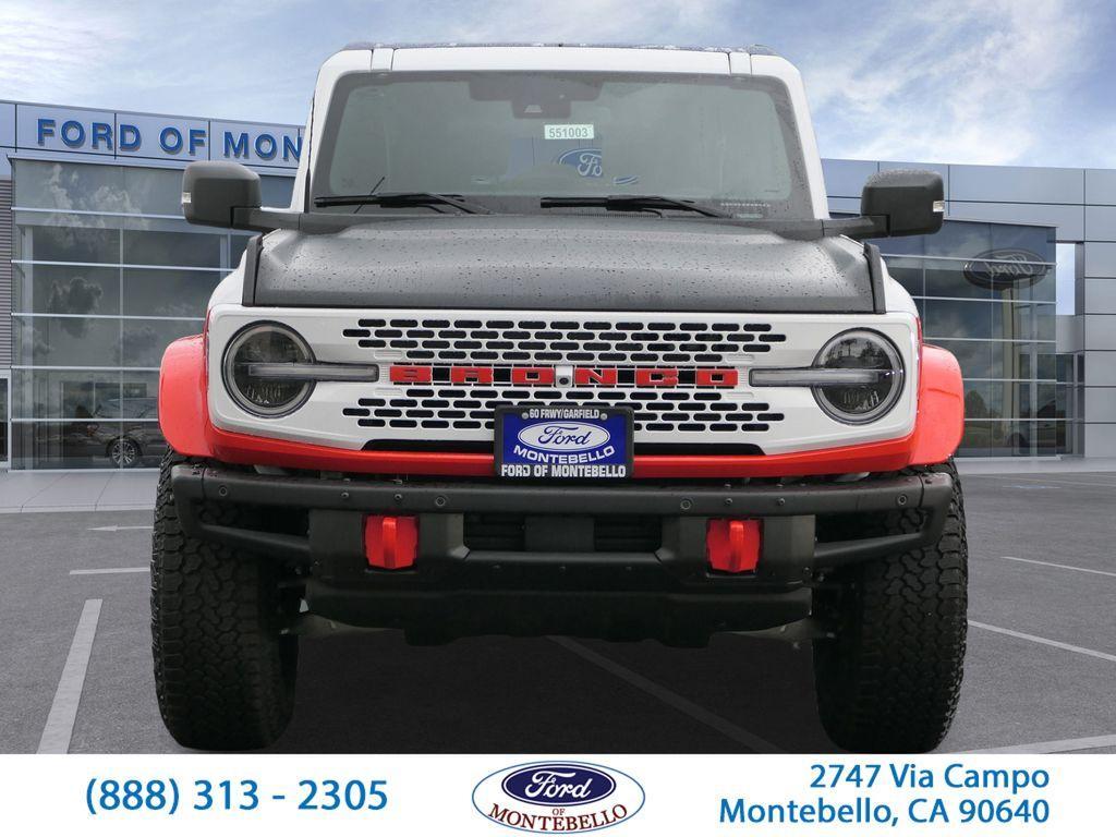 new 2025 Ford Bronco car, priced at $75,650
