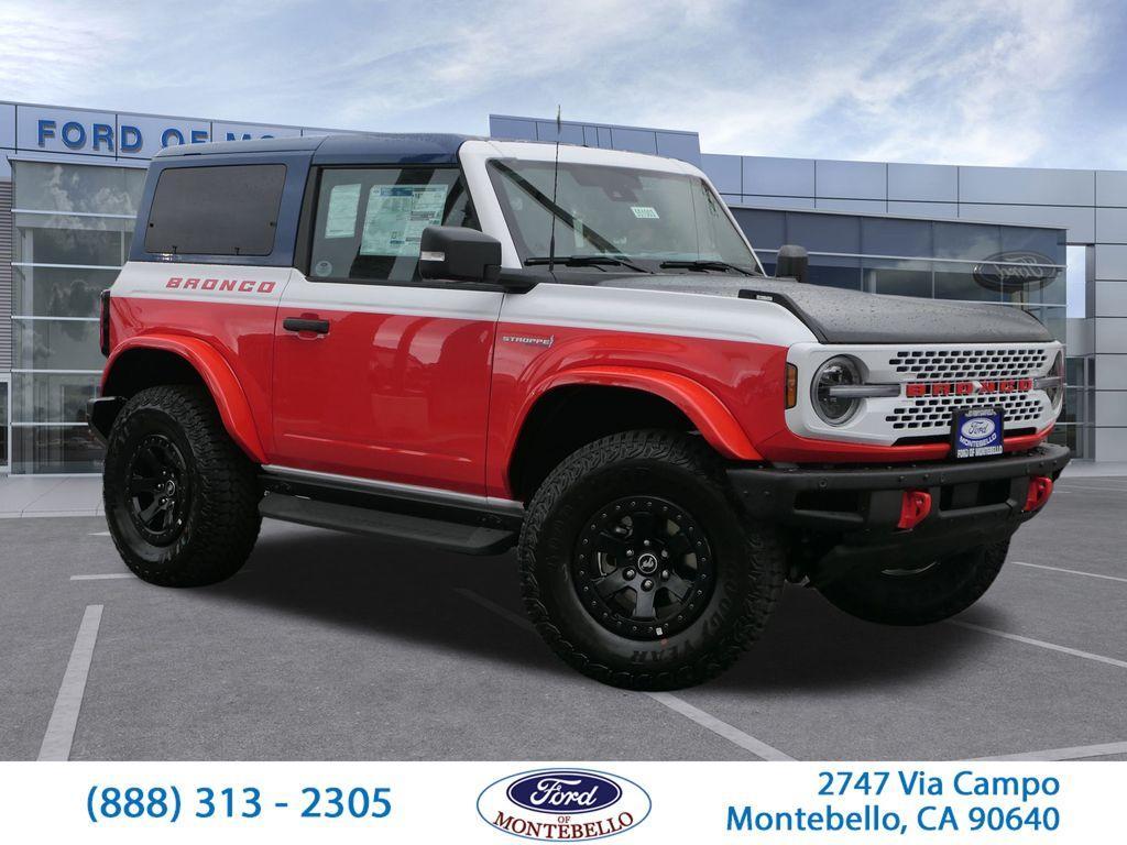 new 2025 Ford Bronco car, priced at $75,650