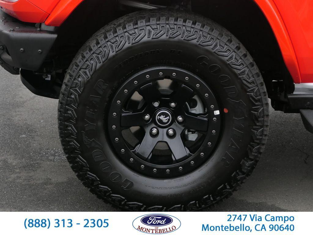 new 2025 Ford Bronco car, priced at $75,650