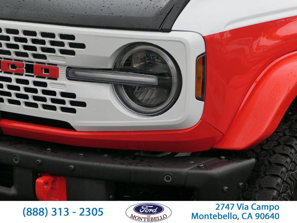 new 2025 Ford Bronco car, priced at $75,650