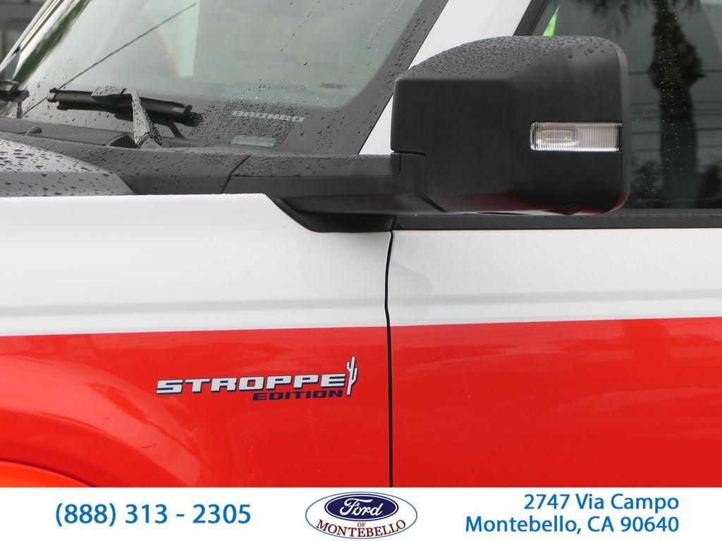 new 2025 Ford Bronco car, priced at $75,650