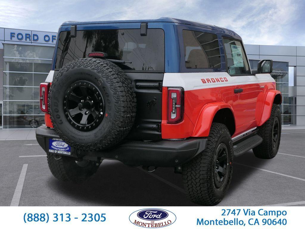 new 2025 Ford Bronco car, priced at $75,650