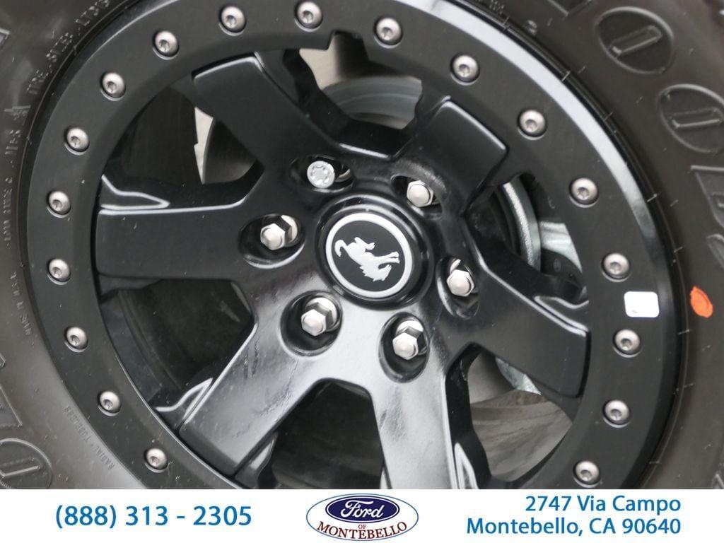 new 2025 Ford Bronco car, priced at $75,650