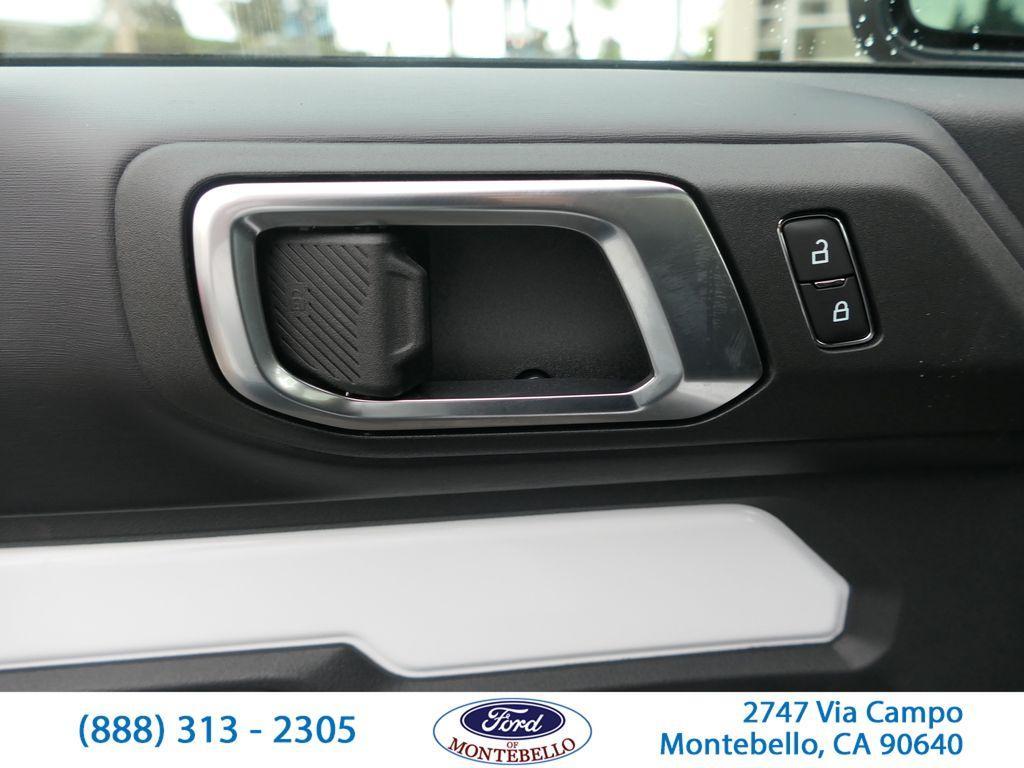 new 2025 Ford Bronco car, priced at $75,650