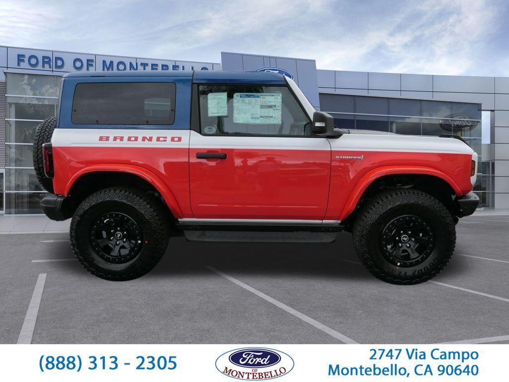 new 2025 Ford Bronco car, priced at $75,650