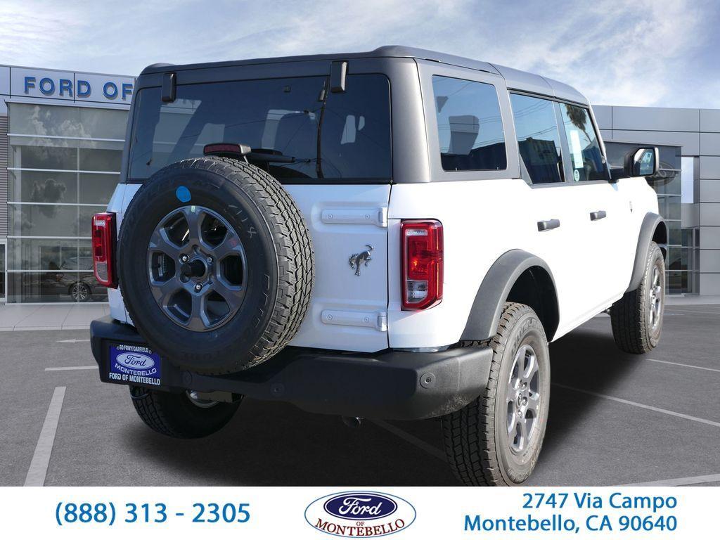new 2025 Ford Bronco car, priced at $45,641