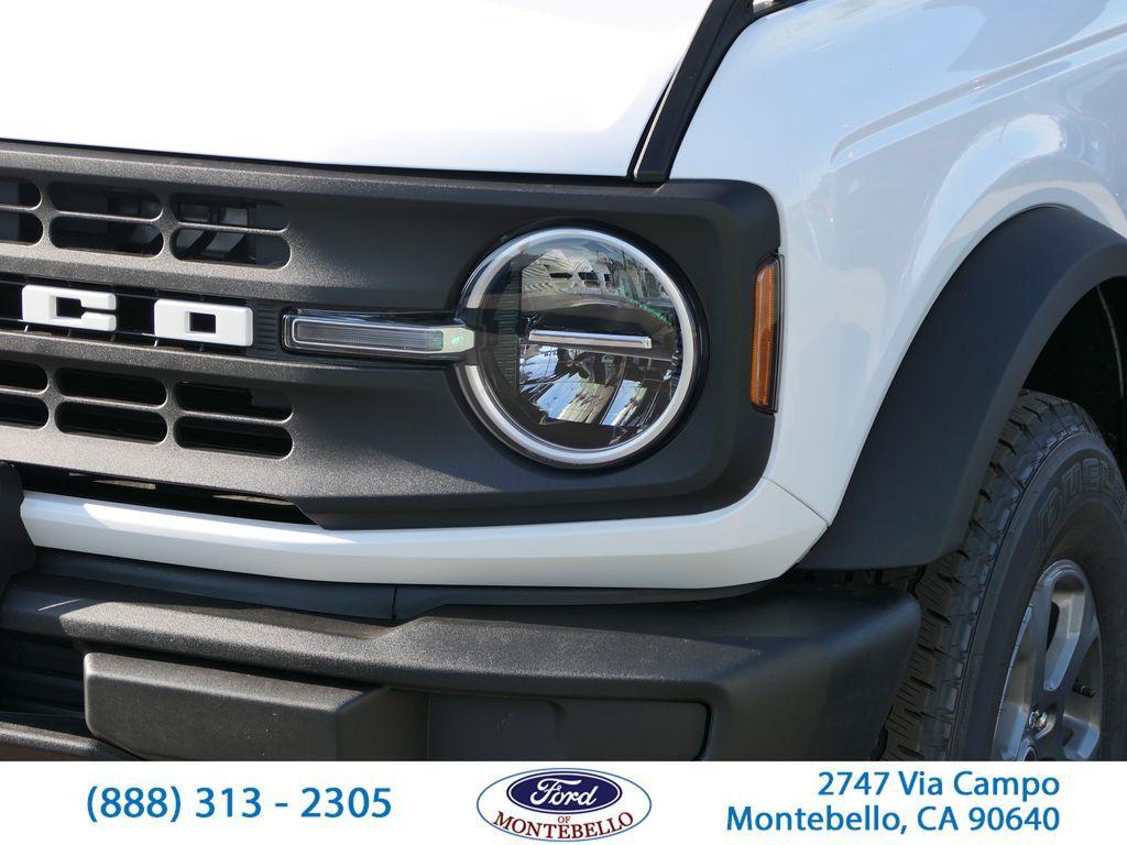 new 2025 Ford Bronco car, priced at $45,641