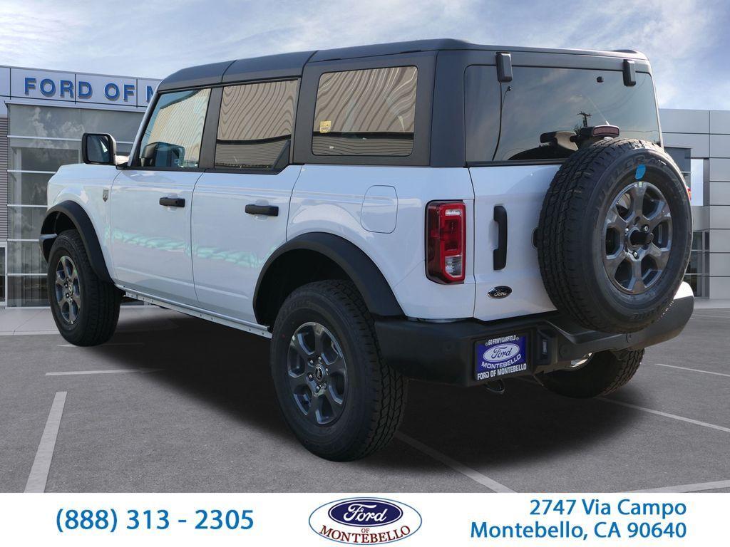 new 2025 Ford Bronco car, priced at $45,641