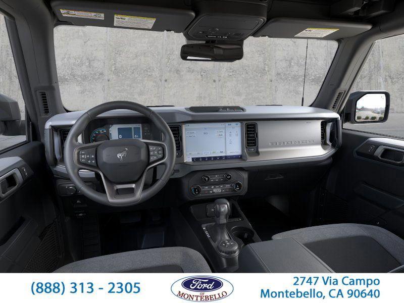 new 2025 Ford Bronco car, priced at $43,805