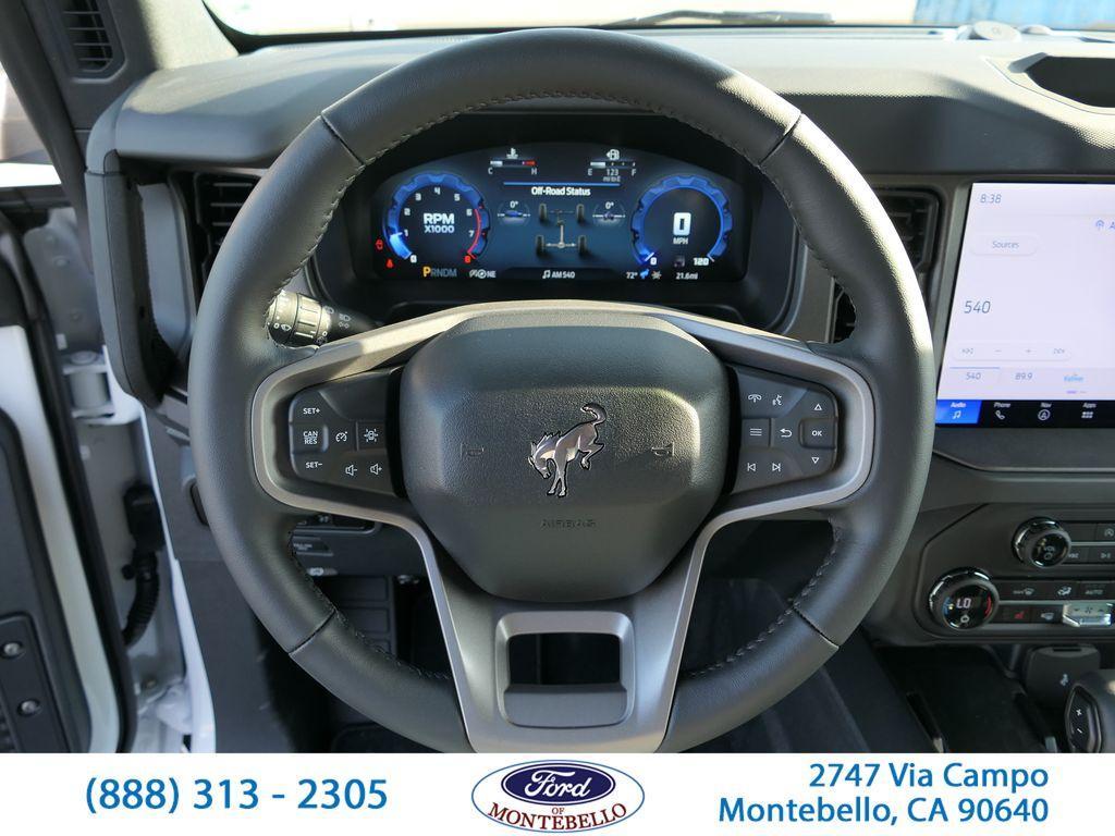 new 2025 Ford Bronco car, priced at $45,641