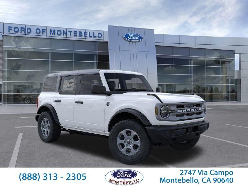new 2025 Ford Bronco car, priced at $43,805