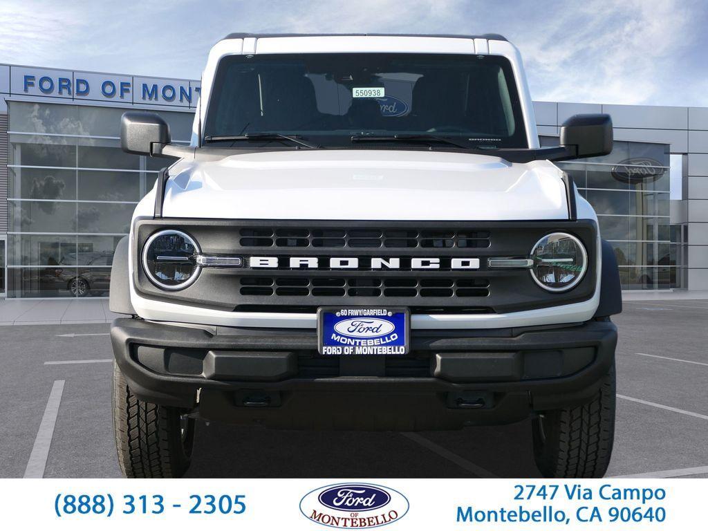 new 2025 Ford Bronco car, priced at $45,641