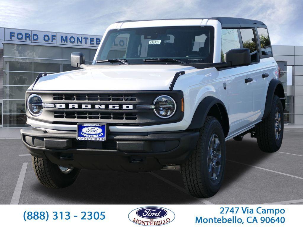 new 2025 Ford Bronco car, priced at $45,641