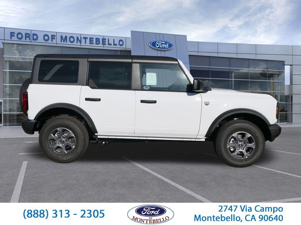 new 2025 Ford Bronco car, priced at $45,641