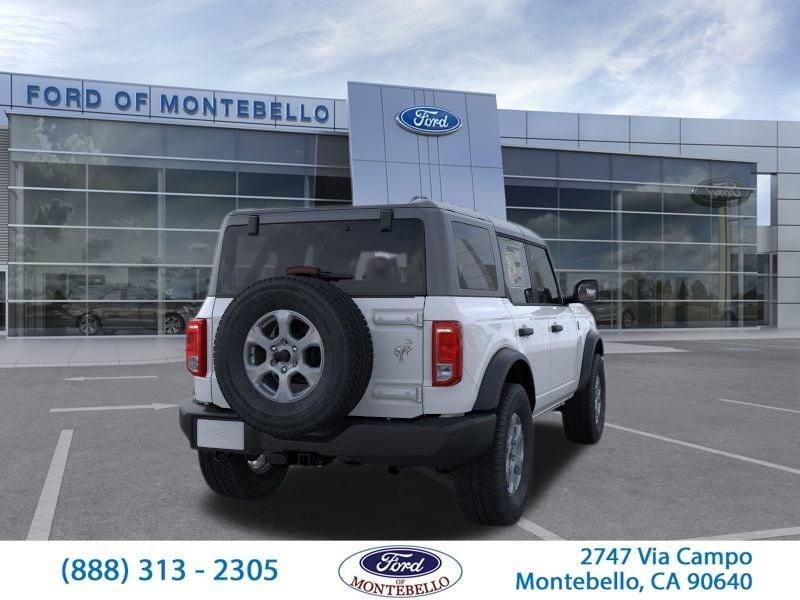 new 2025 Ford Bronco car, priced at $43,805
