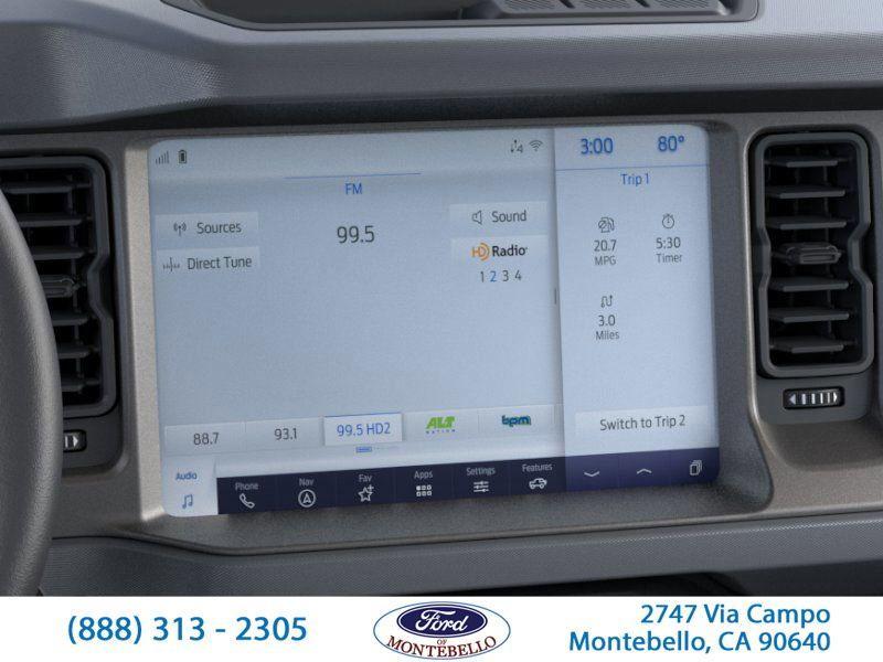 new 2025 Ford Bronco car, priced at $43,805
