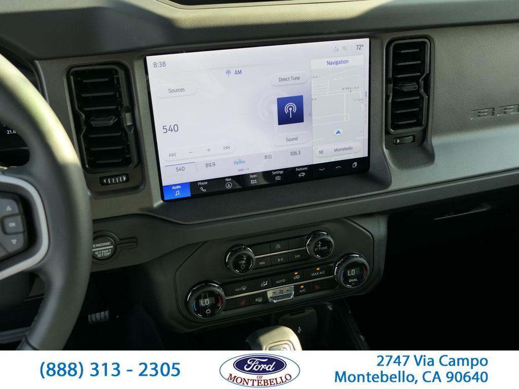 new 2025 Ford Bronco car, priced at $45,641