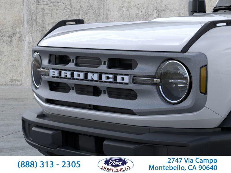 new 2025 Ford Bronco car, priced at $43,805