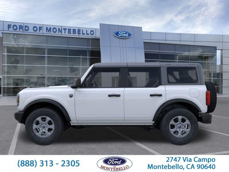 new 2025 Ford Bronco car, priced at $43,805