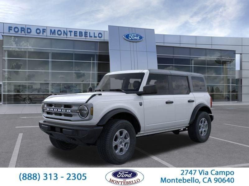 new 2025 Ford Bronco car, priced at $43,805