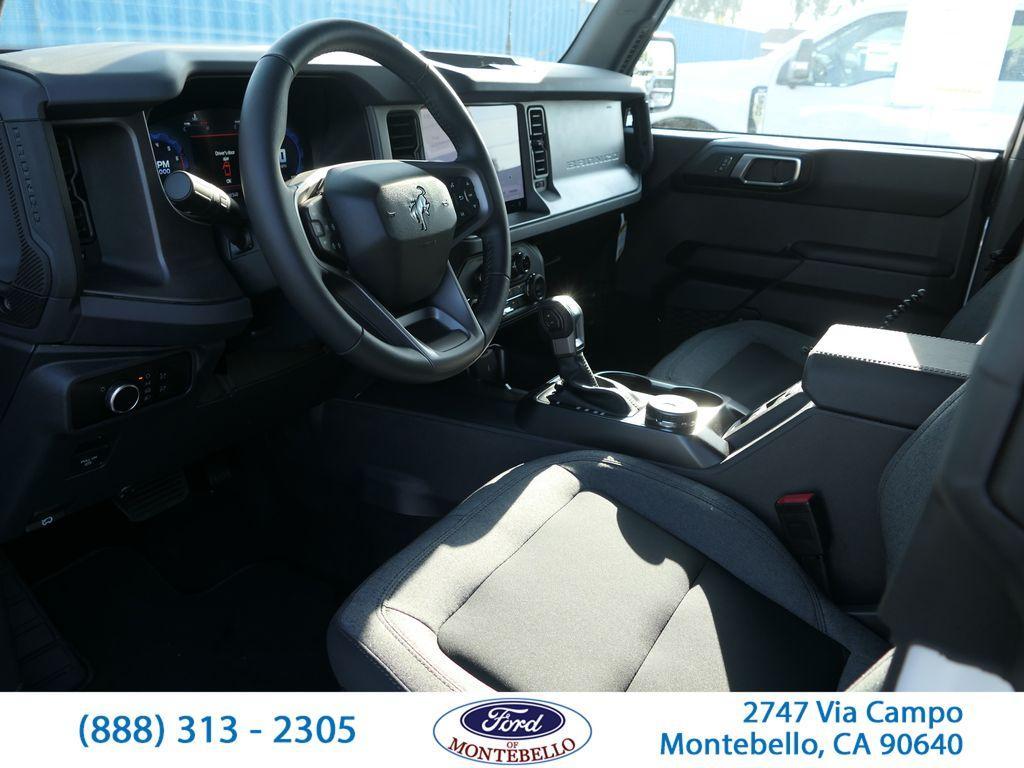 new 2025 Ford Bronco car, priced at $45,641