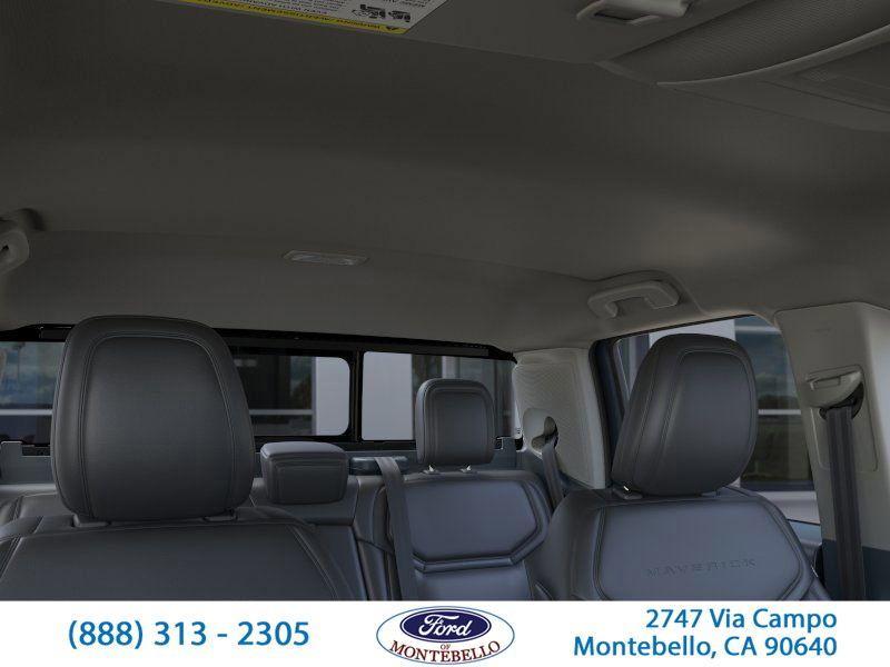 new 2025 Ford Maverick car, priced at $40,746