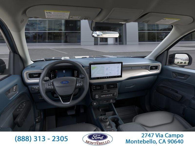 new 2025 Ford Maverick car, priced at $40,746