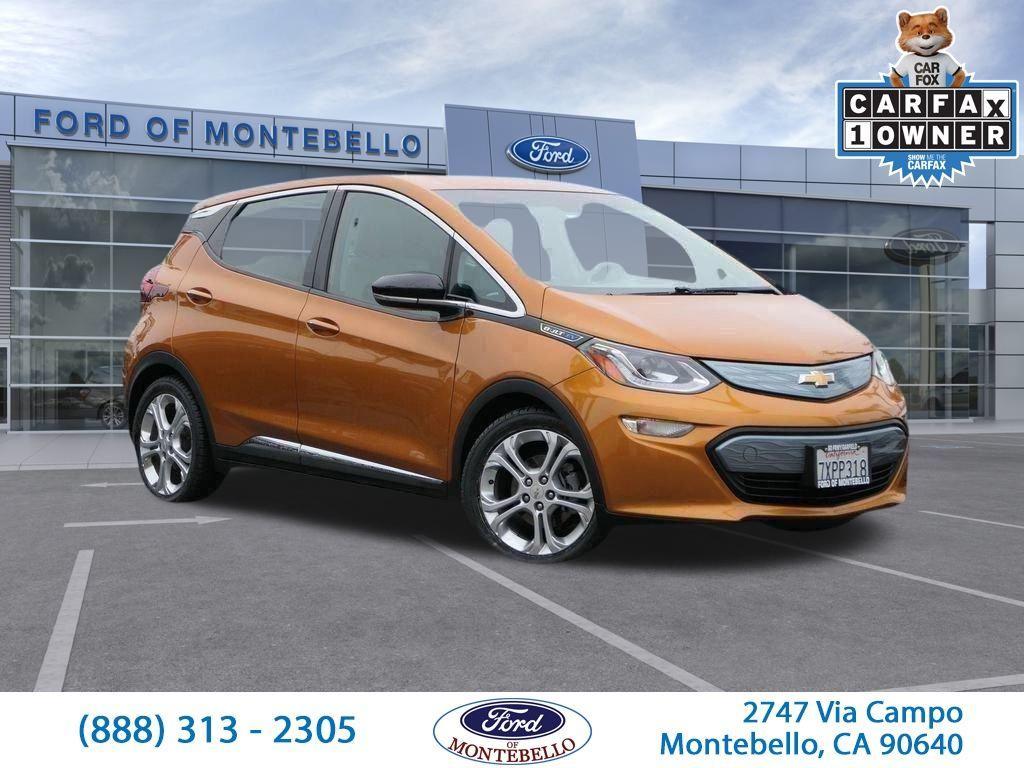 used 2017 Chevrolet Bolt EV car, priced at $12,988