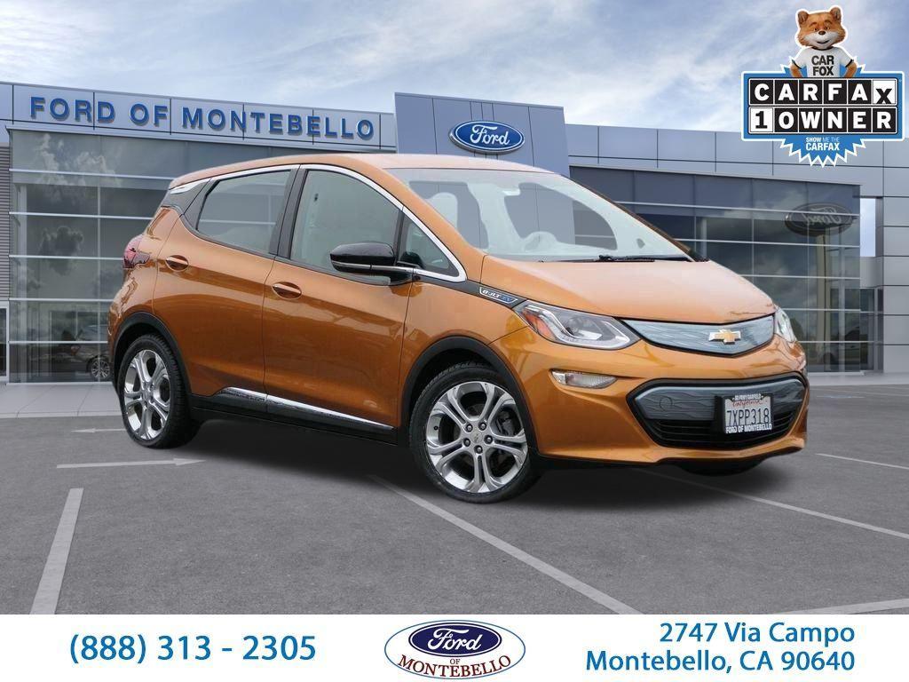 used 2017 Chevrolet Bolt EV car, priced at $12,988