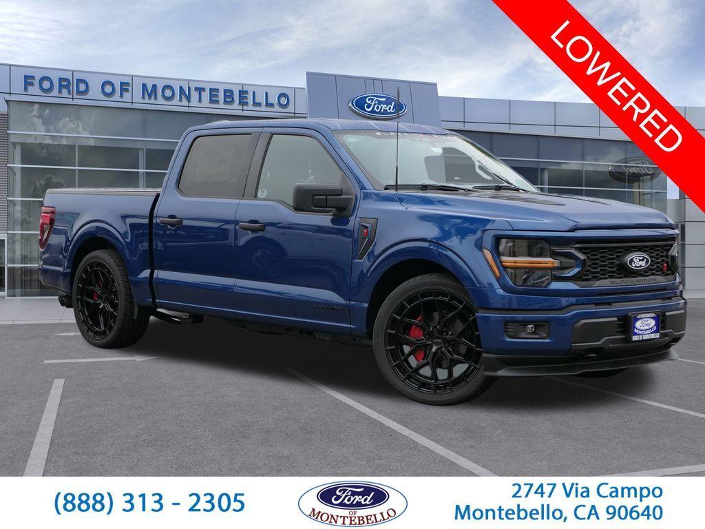 new 2025 Ford F-150 car, priced at $79,265