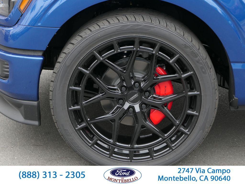 new 2025 Ford F-150 car, priced at $79,265