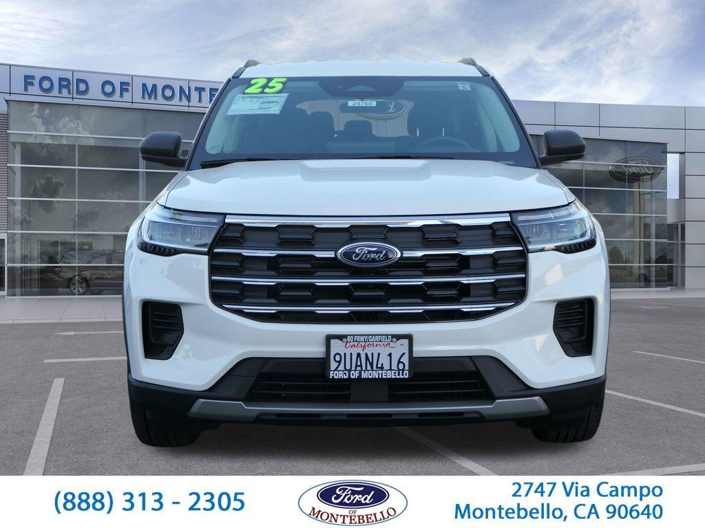 used 2025 Ford Explorer car, priced at $42,445