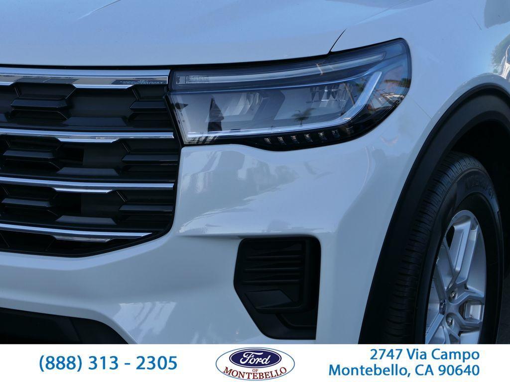 used 2025 Ford Explorer car, priced at $42,445