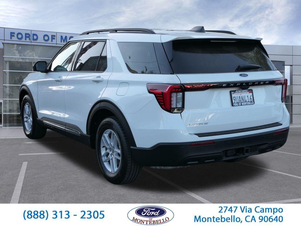 used 2025 Ford Explorer car, priced at $42,445