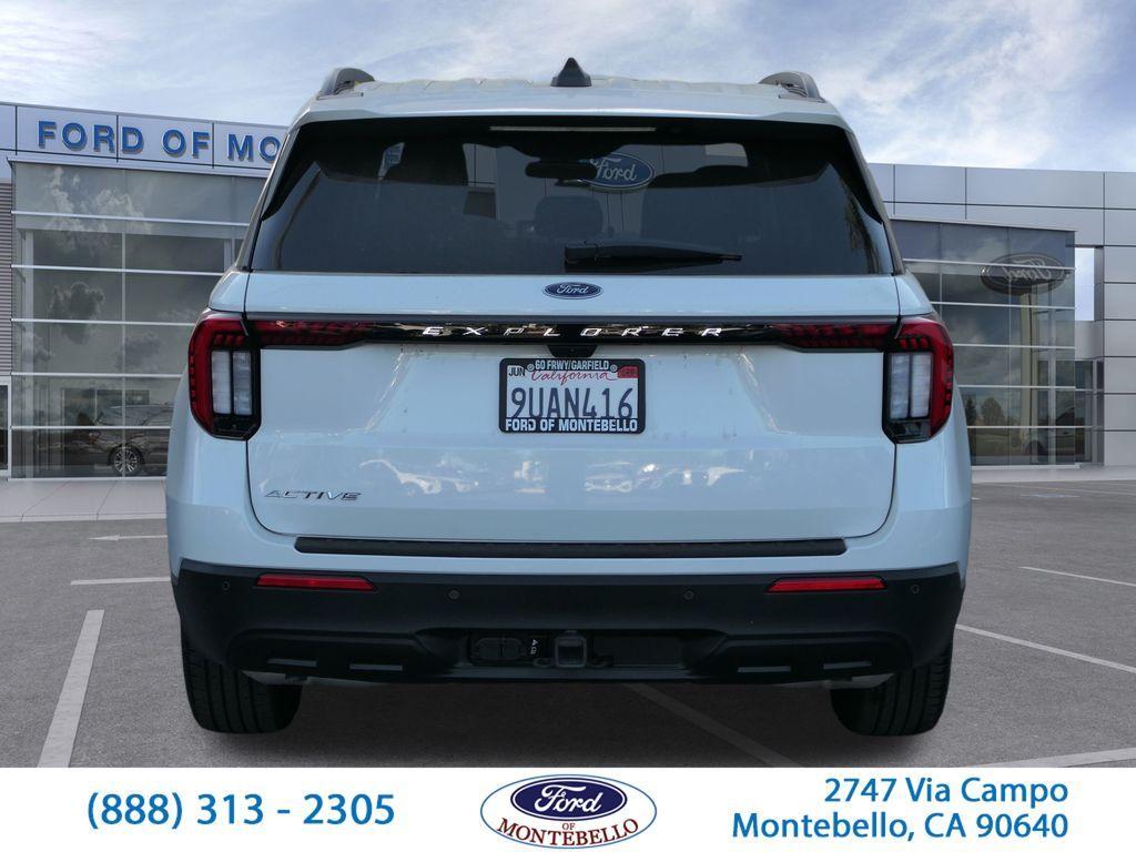 used 2025 Ford Explorer car, priced at $42,445