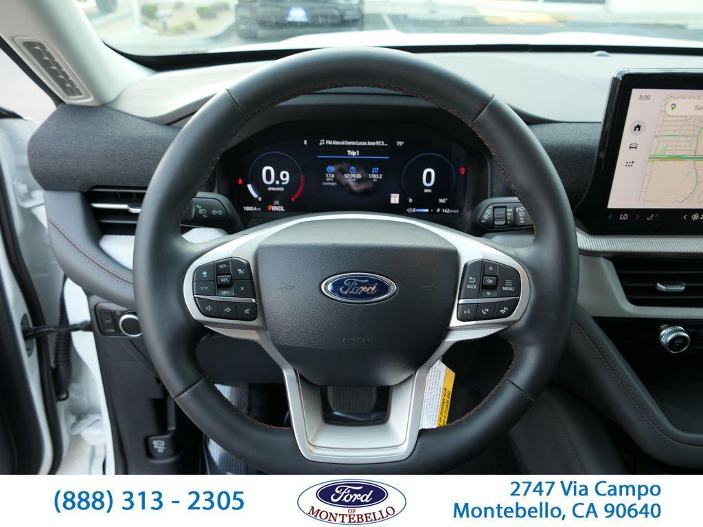 used 2025 Ford Explorer car, priced at $42,445