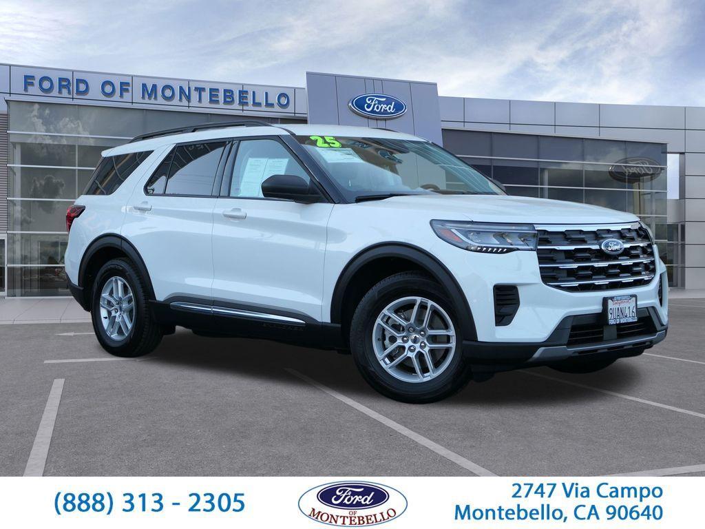 used 2025 Ford Explorer car, priced at $42,445