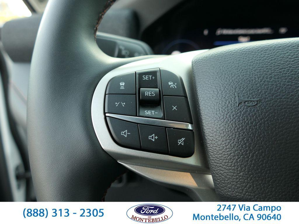 used 2025 Ford Explorer car, priced at $42,445