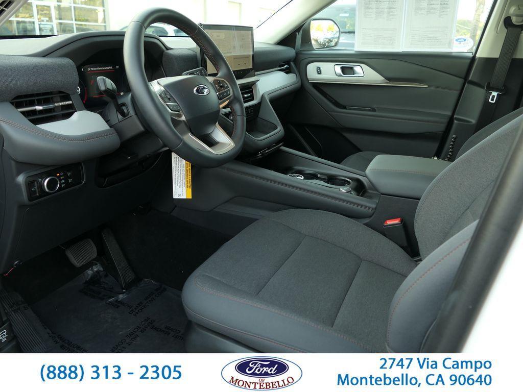 used 2025 Ford Explorer car, priced at $42,445