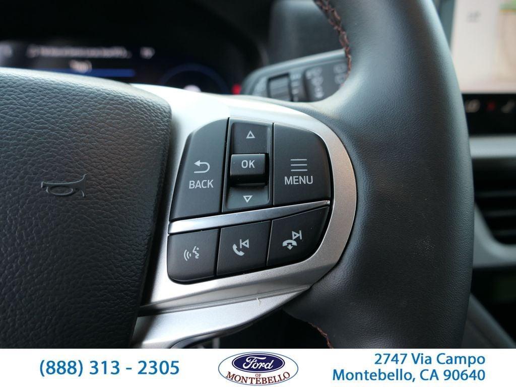 used 2025 Ford Explorer car, priced at $42,445