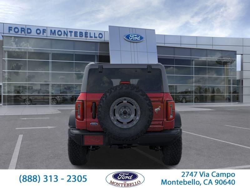 new 2025 Ford Bronco car, priced at $63,064