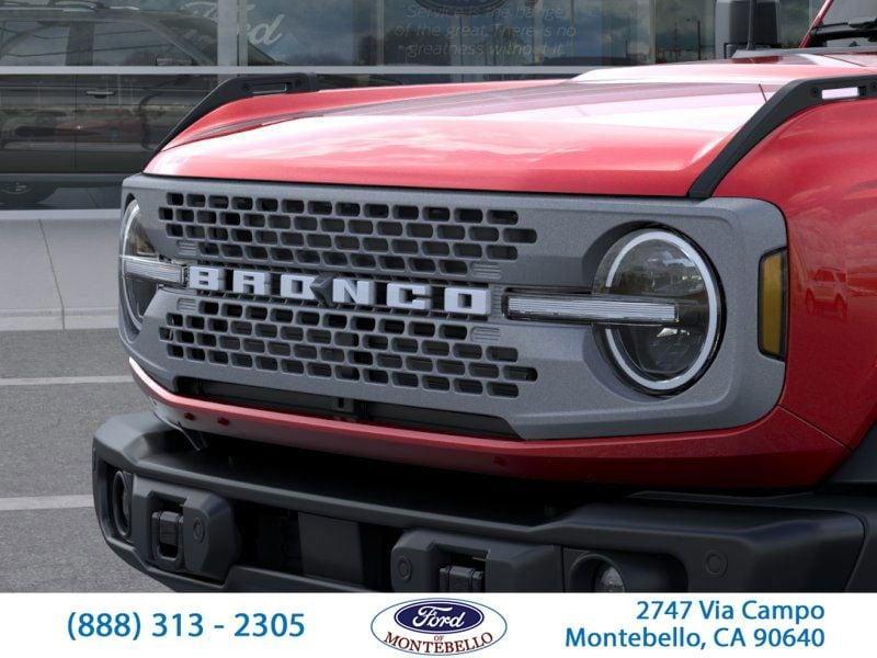 new 2025 Ford Bronco car, priced at $63,064