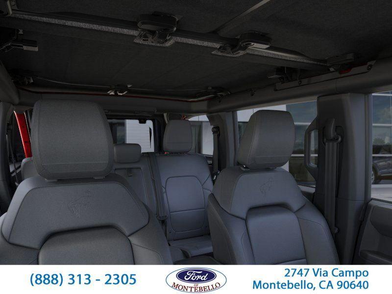 new 2025 Ford Bronco car, priced at $63,064