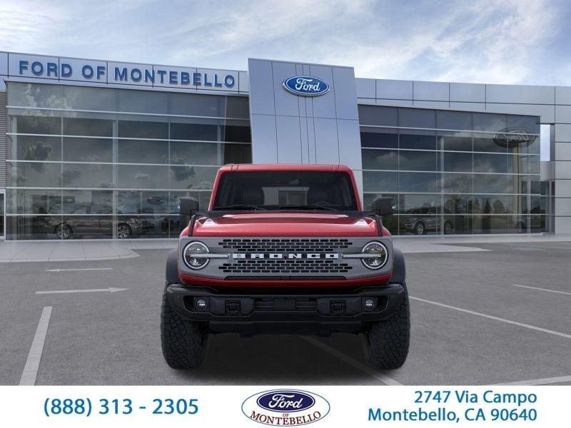new 2025 Ford Bronco car, priced at $63,064