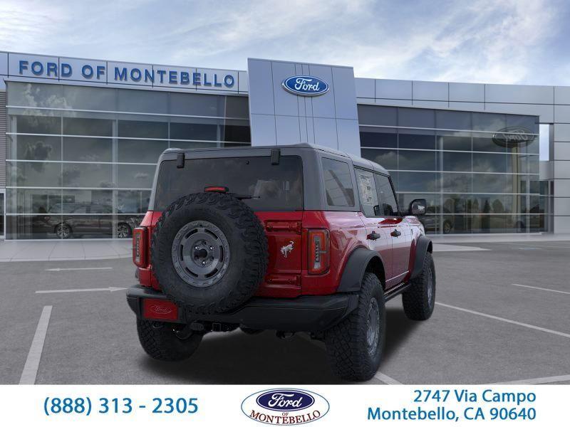 new 2025 Ford Bronco car, priced at $63,064