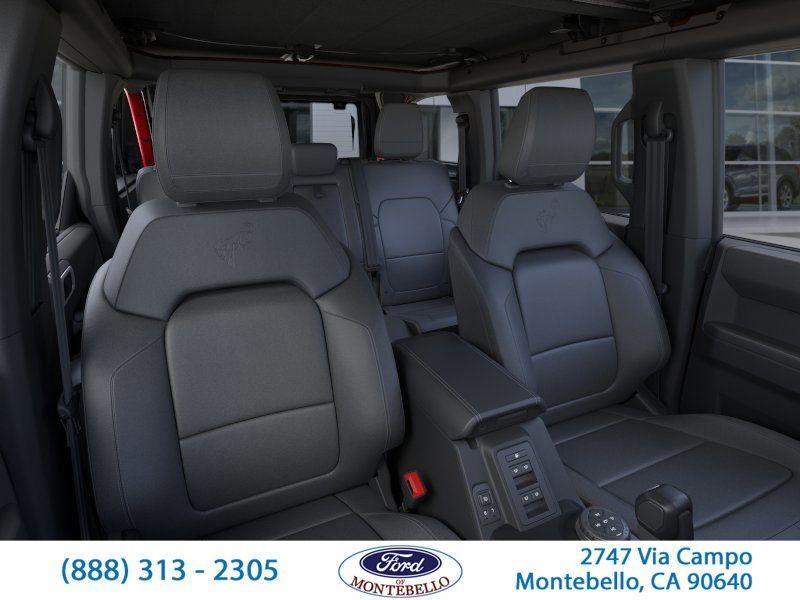 new 2025 Ford Bronco car, priced at $63,064