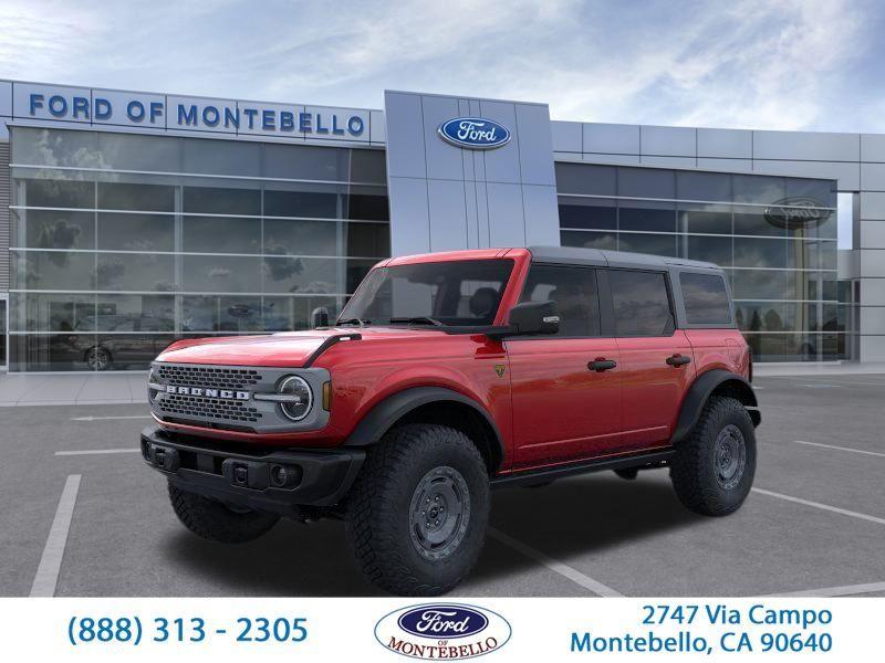new 2025 Ford Bronco car, priced at $63,064