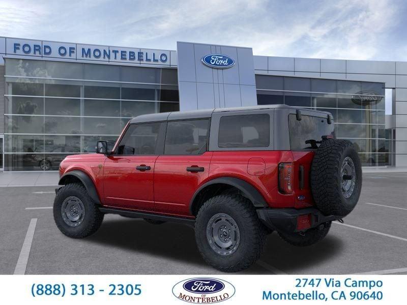 new 2025 Ford Bronco car, priced at $63,064