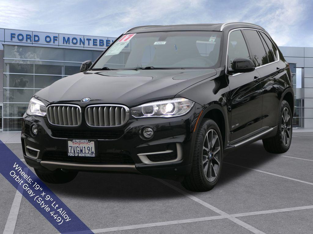 used 2017 BMW X5 car, priced at $18,988